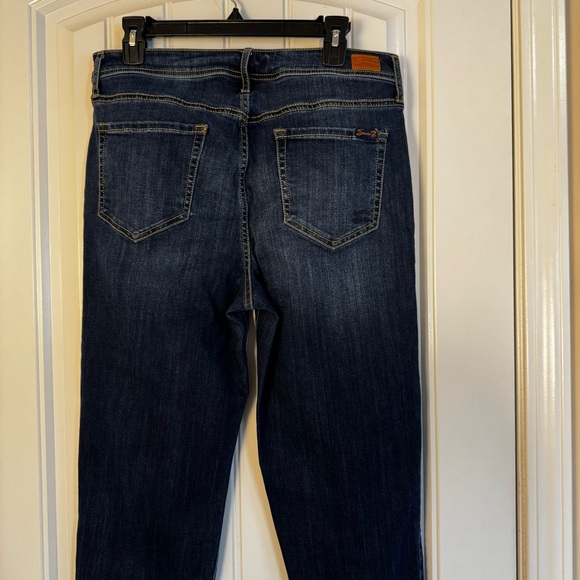Seven7 Straight Leg Jeans Classic Style - Picture 5 of 8